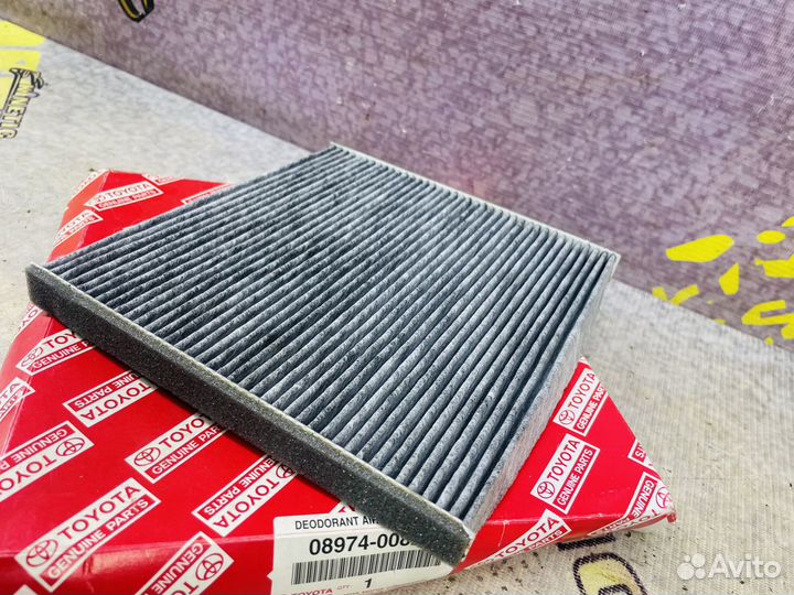 Фильтр салонный Тойота Рав 4 Королла Е12 Е15