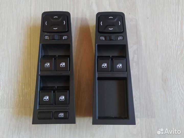 Блок стеклоподъемников Лада Веста