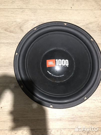 Сабвуфер JBL GT-12