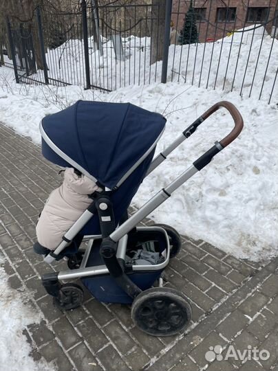 Коляска joolz day3 2в1 с дождевиком