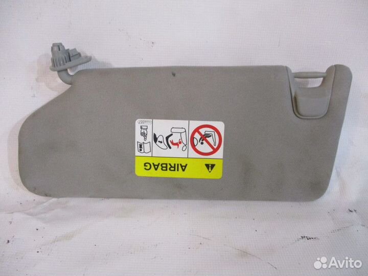 Козырек солнцезащитный внутренний правый Mitsubishi ASX GA1W/GA3W/GA2W