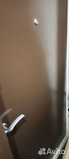 Дверь входная металлическая