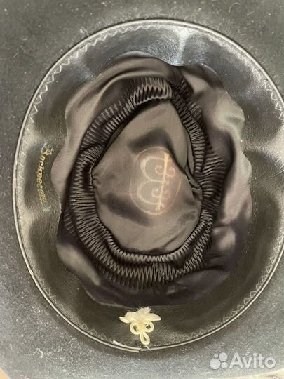 Шляпа мужская фетровая. Чехия