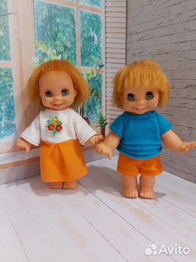 Чудик кукла гдр