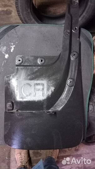 Тойота лэнд крузер 200 задние брызговики