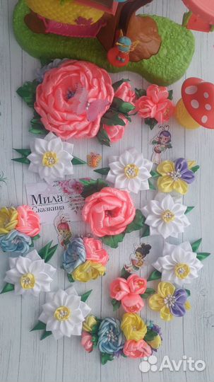 Бантики ручной работы