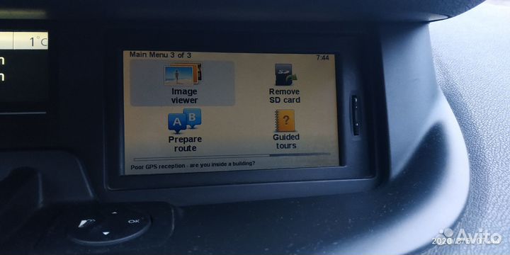 2022/23 SD карта навигации Renault Carminat 10.85