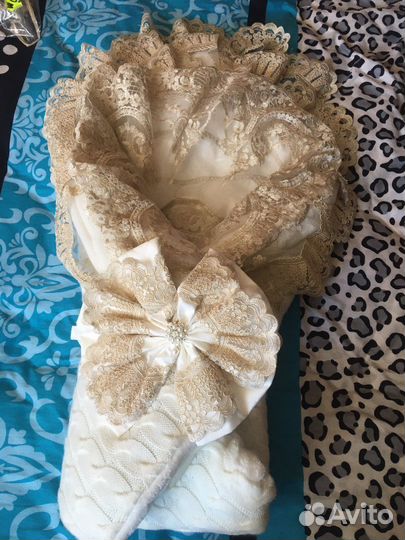 Конверт на выписку