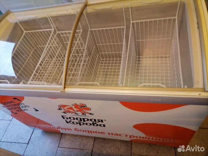 Лари морозильные