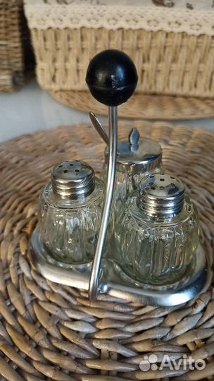 Набор Соль Перец горчица