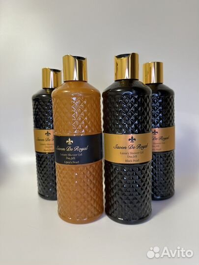 Мыло жидкое для рук,гель для душа savon DE royal