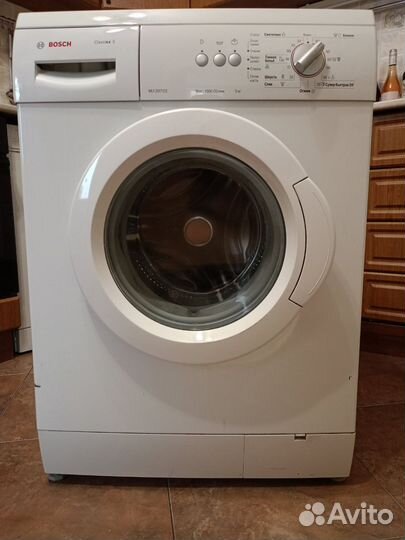 Стиральная машина bosch classixx 5