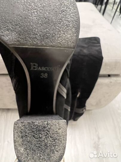Сапоги basconi 38