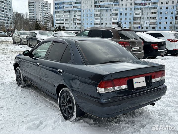 Nissan Sunny 1.5 AT, 1998, 227 000 км