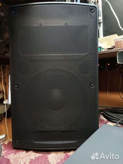 Усилитель и две колонки