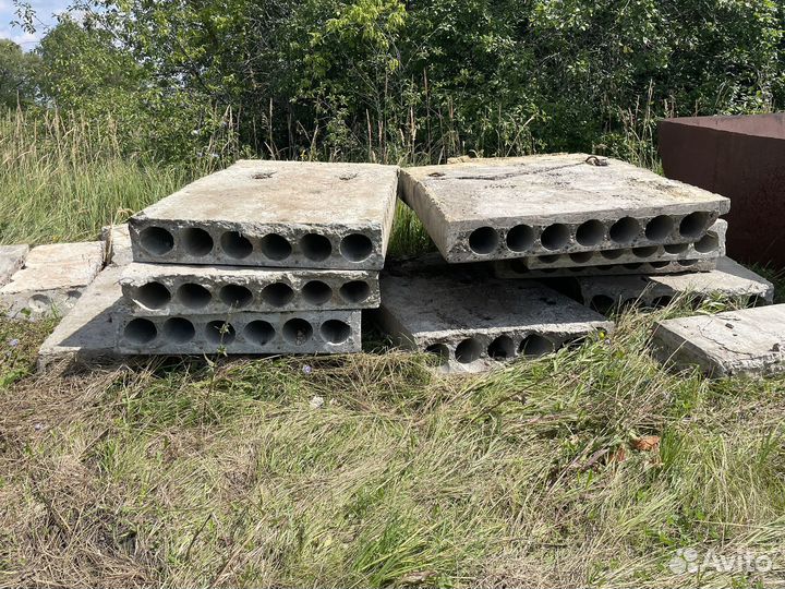 Плиты перекрытия