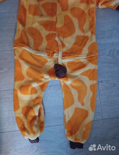Кигуруми детская пижама жираф