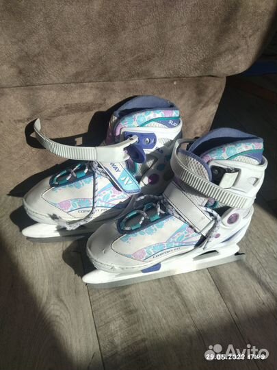 Продам коньки, раздвижные в хорошем состоянии