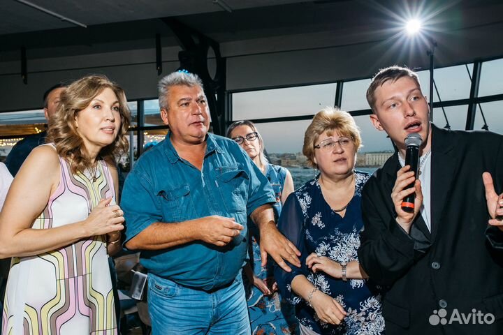 Ведущий на корпоратив + Dj + оборудование