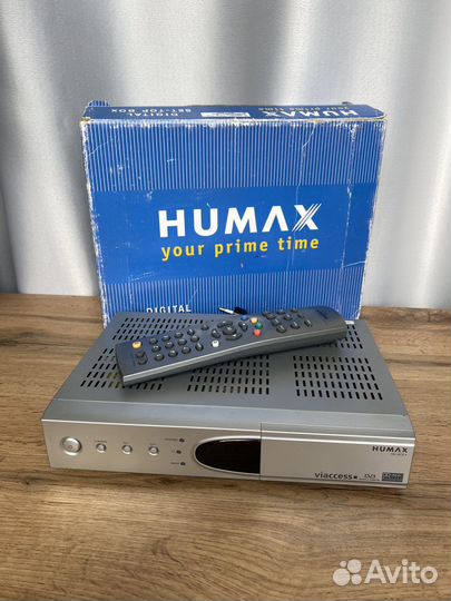 Спутниковый ресивер Humax VA-ACE+