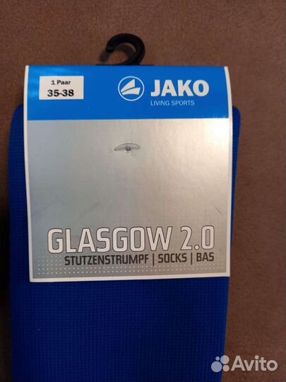 Гетры Jako, р.35-38