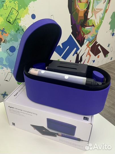Стайлер Dyson Airwrap Complete long HS05 Гарантия