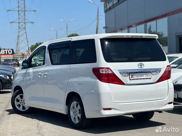 Toyota Alphard 2.4 AT, 2010, 177 266 км