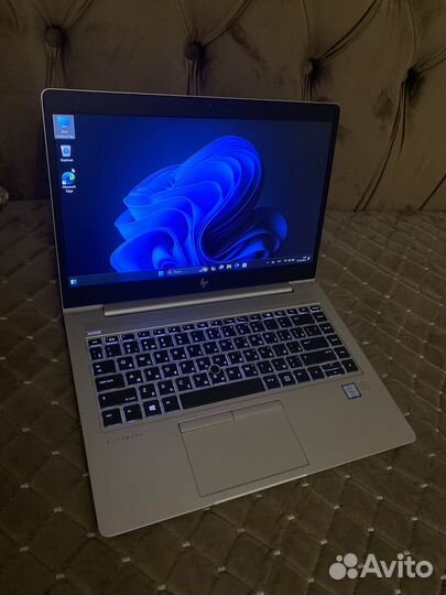 Hp Elitebook 840 g5 i5 8350 8\256gb ssd ips Fhd