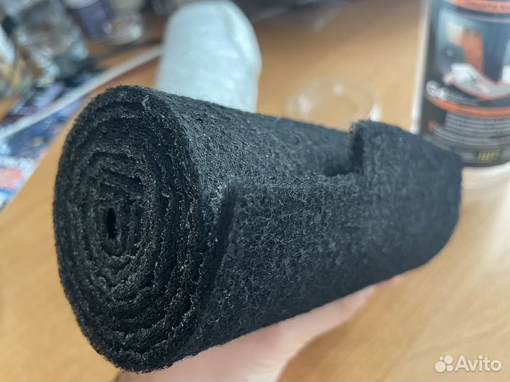 Противопыльный фильтр на самоклейке