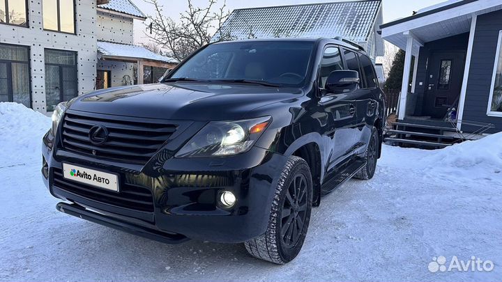 Lexus LX 5.7 AT, 2008, 213 000 км