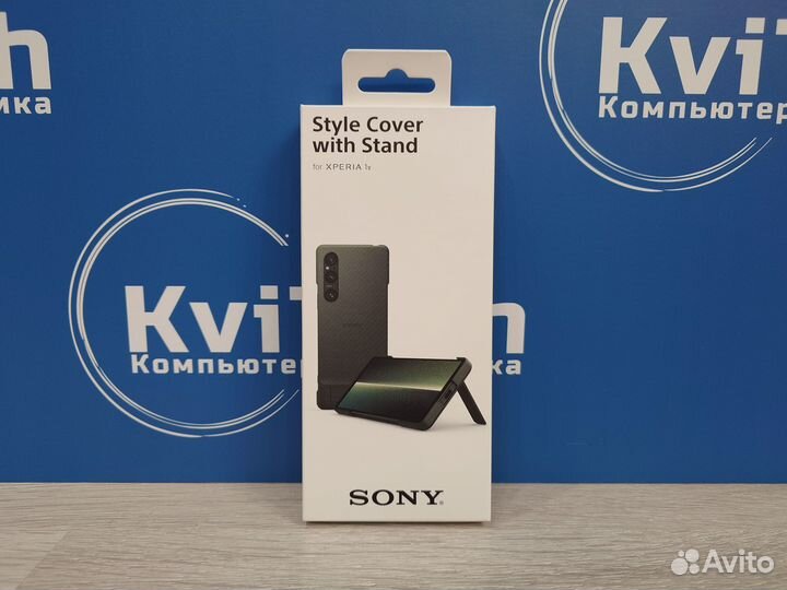 Оригинальный чехол XQZ-cbdq для Sony Xperia 1 V