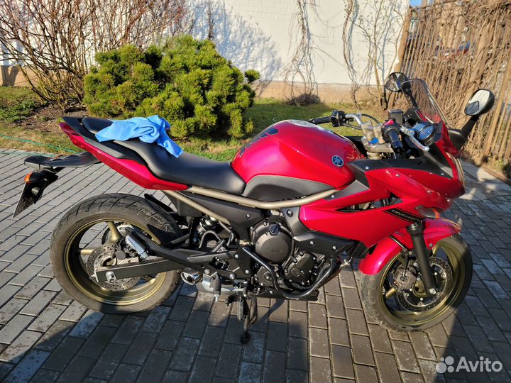 Yamaha XJ6S Diversion