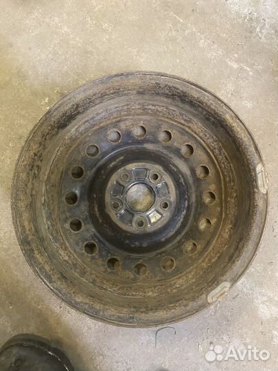 Диски r16 5x114 3