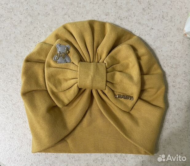 Шапка для девочки