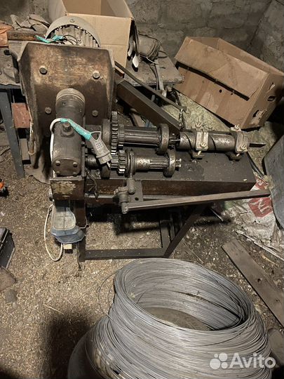 Станок для сетки рабицы