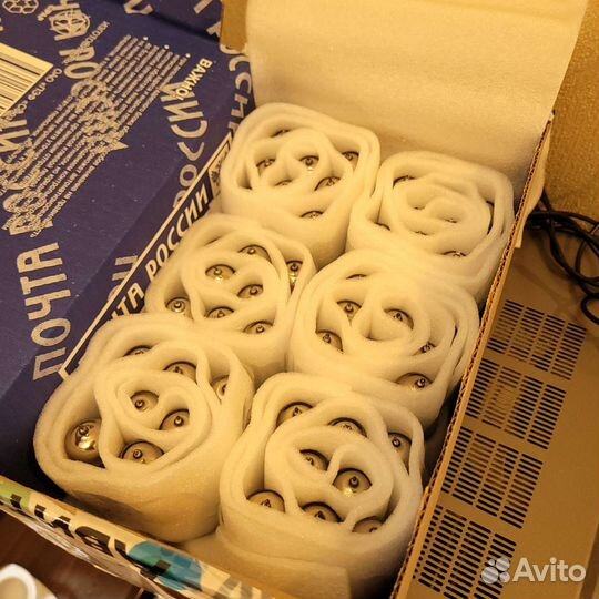 Радиолампы 12au7w Tung-sol