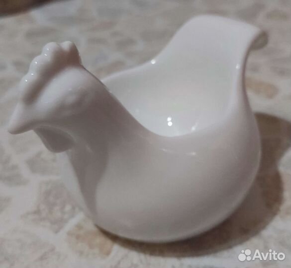 Подставка под яйцо фарфор