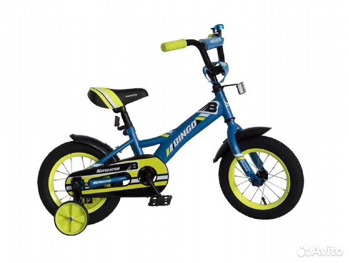 Детский велосипед Navigator Bingo, 12