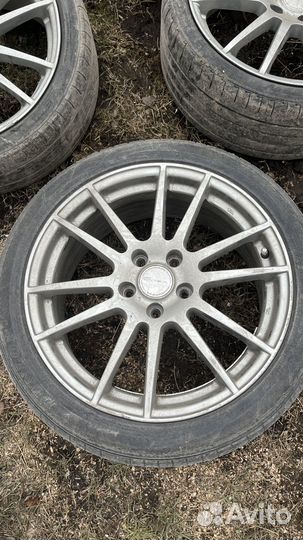 Литые диски R18 5x114 3