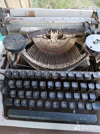 Печатная машинка СССР москва пп-215-8М