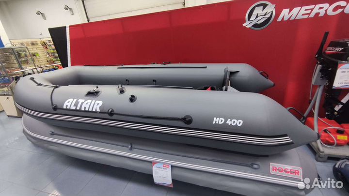 Надувная лодка Альтаир Altair 400 HD