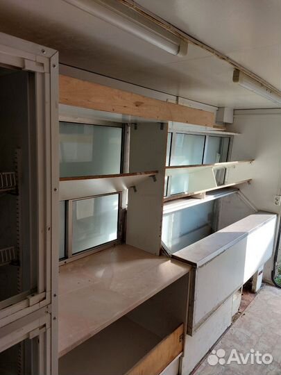 Кузов автолавка