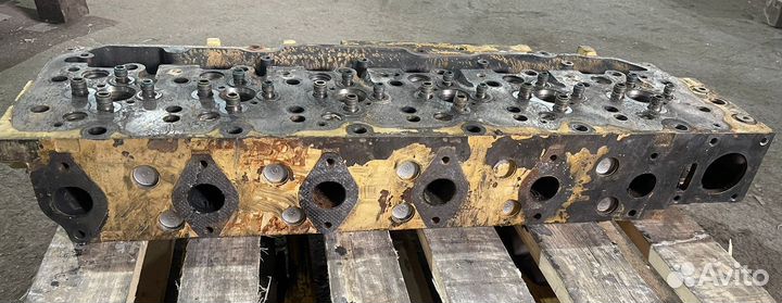 ГБЦ б/у 252-8437