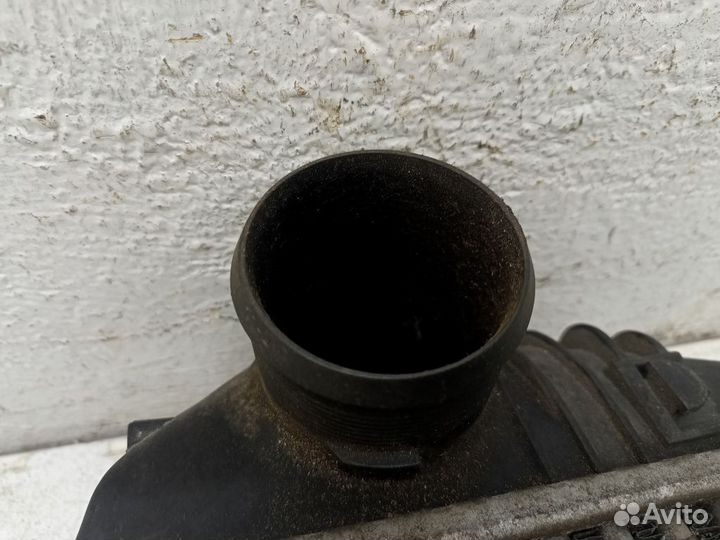 Радиатор охлаждения турбины (интеркулер)