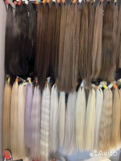 Волосы для наращивания
