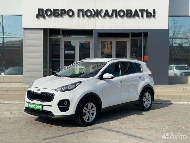 Kia Sportage 2.0 AT, 2016, 123 000 км