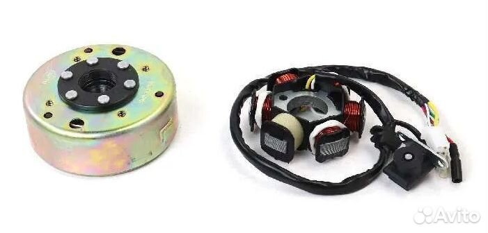 Генератор 157QMJ/152QMI/ATV150(Dingo150) 6 катушек