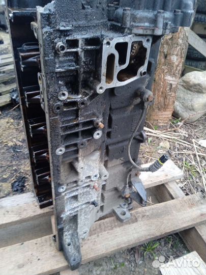 Бмв е39 блок двигателя м52 2.0