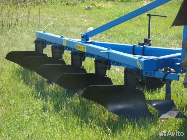 Плуг Алтаец ПЛН-5-35, 2023