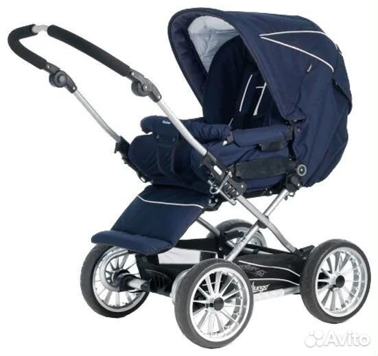 Коляска Emmaljunga city cross(2 в 1)